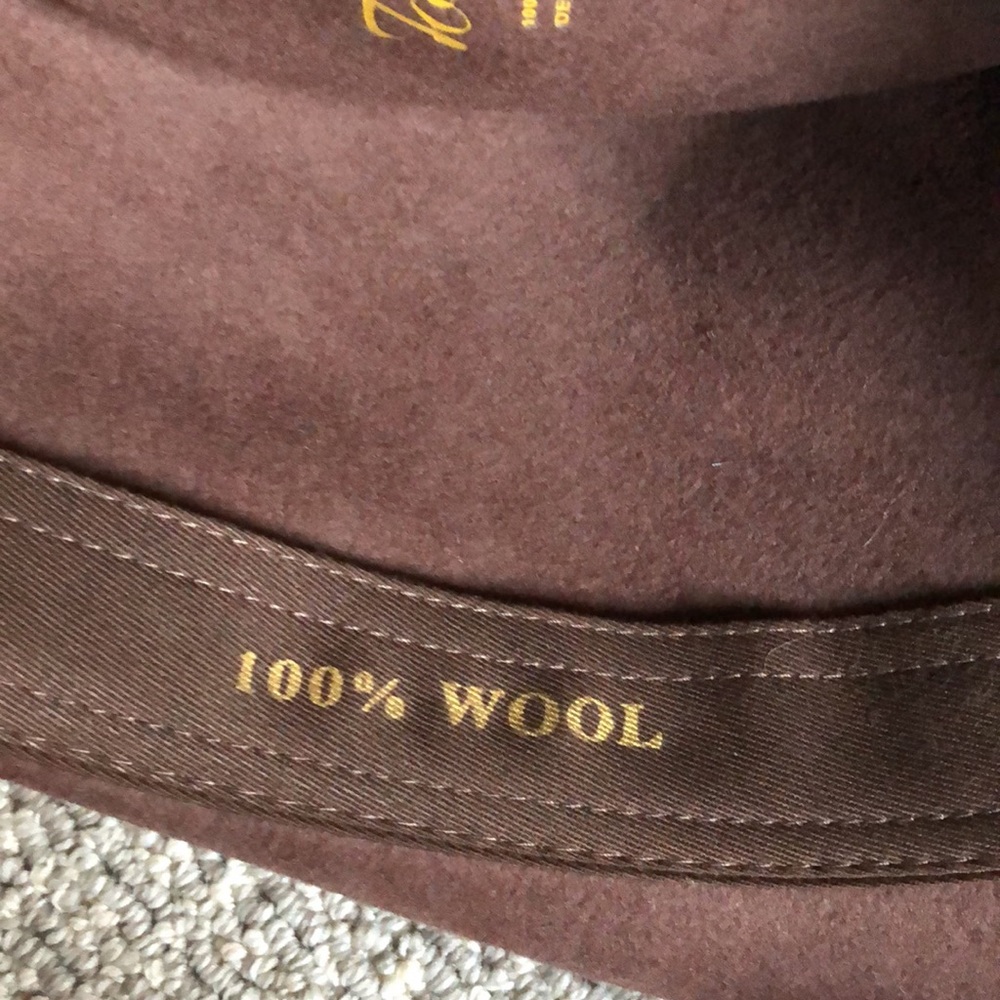 Wool fedora - Picture 4 of 6